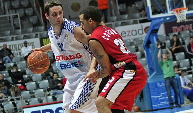 Marko Car, KK Zadar – KK Bosna (foto: Marin Gospić)