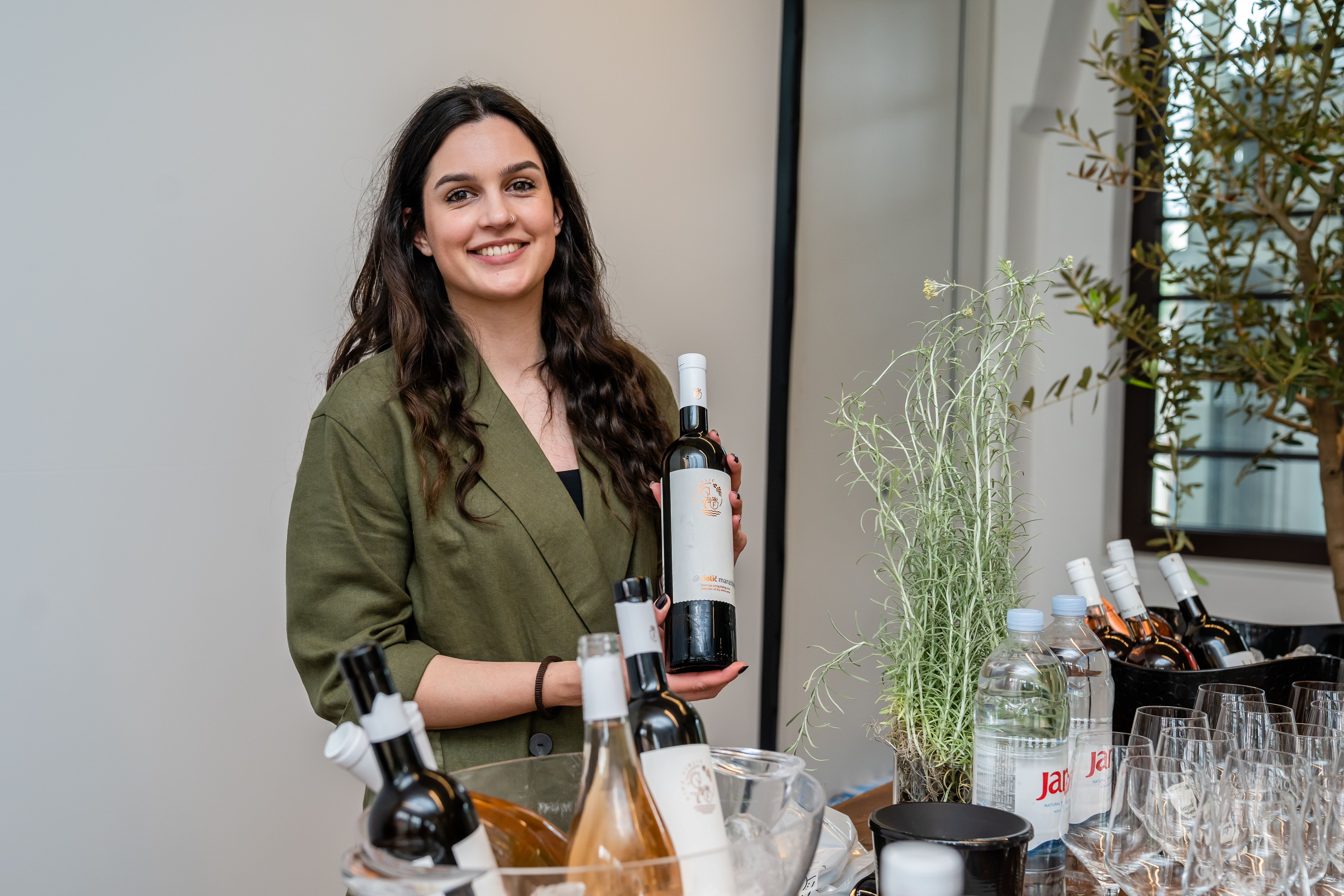 Predstavljanje eno-gastronomske ponude Zadarske županije medijima i turističkom sektoru u Ljubljani Predstavljanje eno-gastronomske ponude Zadarske županije medijima i turističkom sektoru u Ljubljani