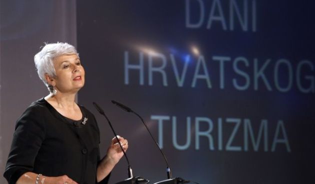 Jadranka Kosor na danima turizma u Rovinju (Foto: CROPIX)