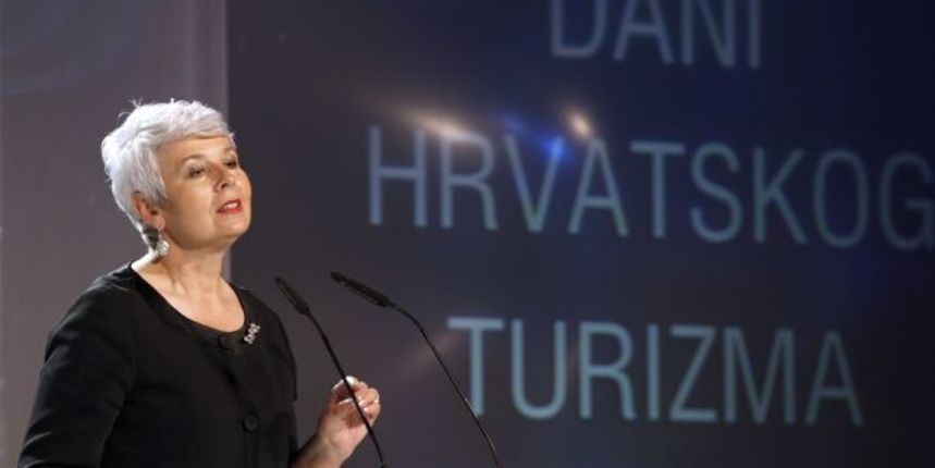 Jadranka Kosor na danima turizma u Rovinju (Foto: CROPIX) Jadranka Kosor na danima turizma u Rovinju (Foto: CROPIX)