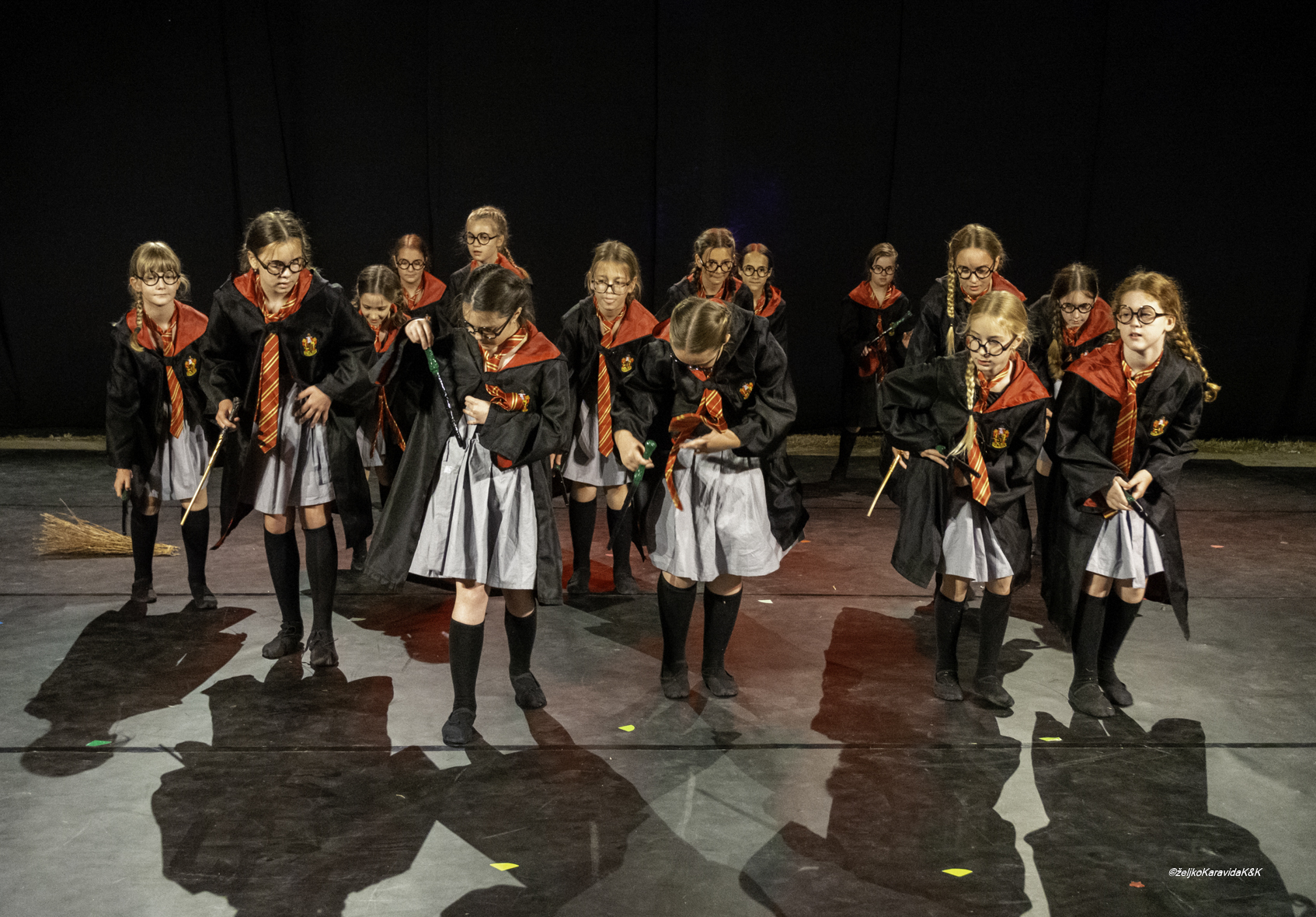 Gesta na Kapetanskom: Premijera predstave Pila naopako