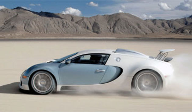 Bugatti Veyron (foto: Autoklub)