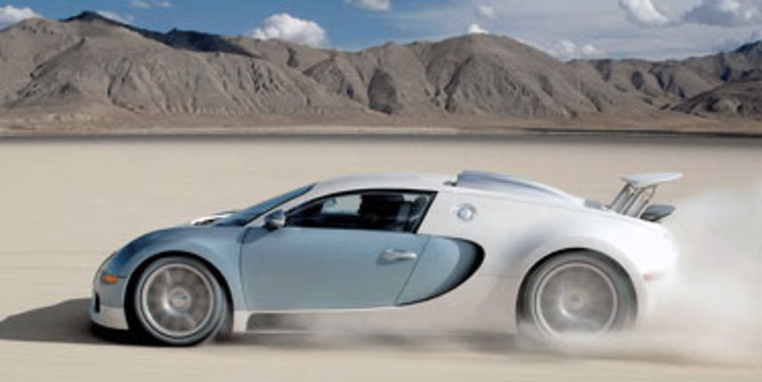 Bugatti Veyron (foto: Autoklub)