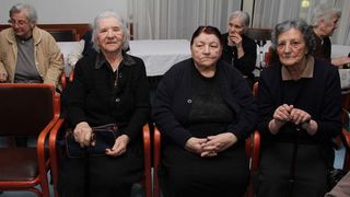 Valentinovo u Domu za stare i nemoćne, foto-I. PERINCIC