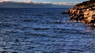 Plameni zalazak na Punta Skali, foto: L. Kvarantan