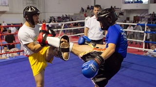 Bibinje: 1. Međunarodni kickboxing turnir “Franko Lisica Open”, Foto: Leo banić Bibinje: 1. Međunarodni kickboxing turnir “Franko Lisica Open”, Foto: Leo banić