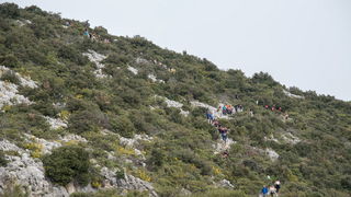 Drugi Planinarski pohod “Hajdemo do Vrane” 2. travnja 2016. Foto: Vinko Pešić