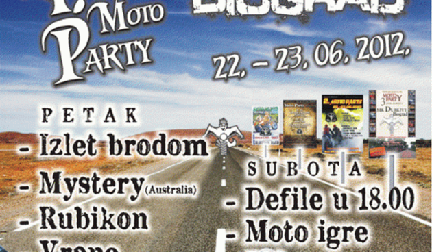 Biograd na Moru: 4. Moto Party MK “Duhovi” od 22. do 24. lipnja