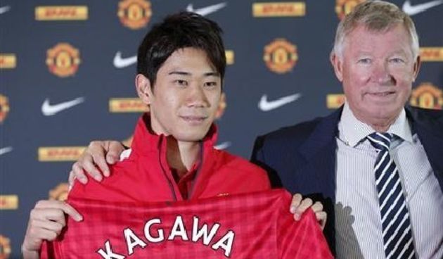 Shinji Kagawa, foto: football.uk.reuters.com