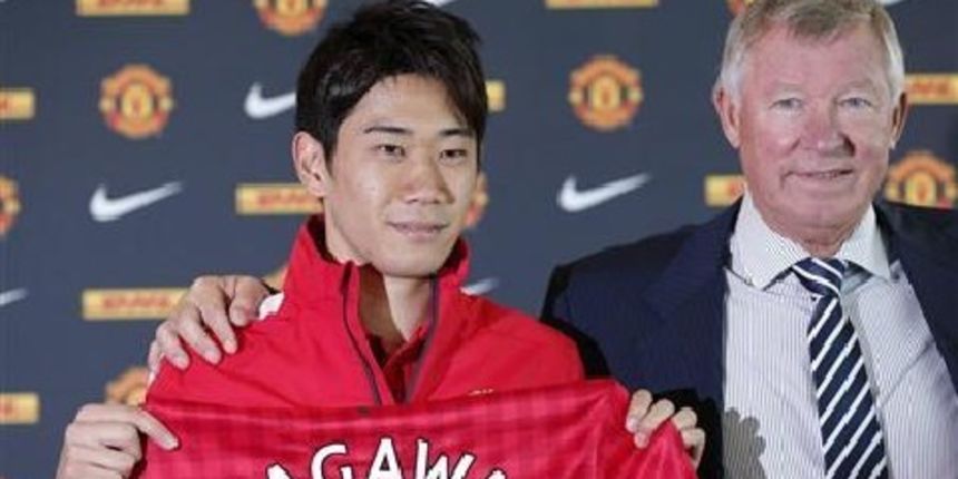 Shinji Kagawa, foto: football.uk.reuters.com Shinji Kagawa, foto: football.uk.reuters.com