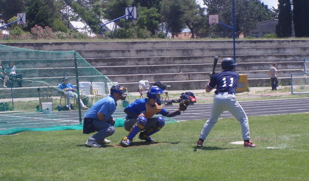 Bejzbol: BK Donat – BK Olimpija Karlovac, 15.6.2008.