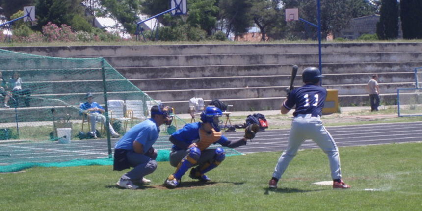 Bejzbol: BK Donat – BK Olimpija Karlovac, 15.6.2008.