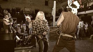 Country – western show u Arsenalu (foto: Marin Gospić)