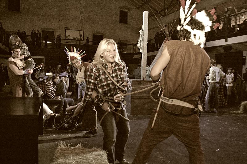 Country – western show u Arsenalu (foto: Marin Gospić)