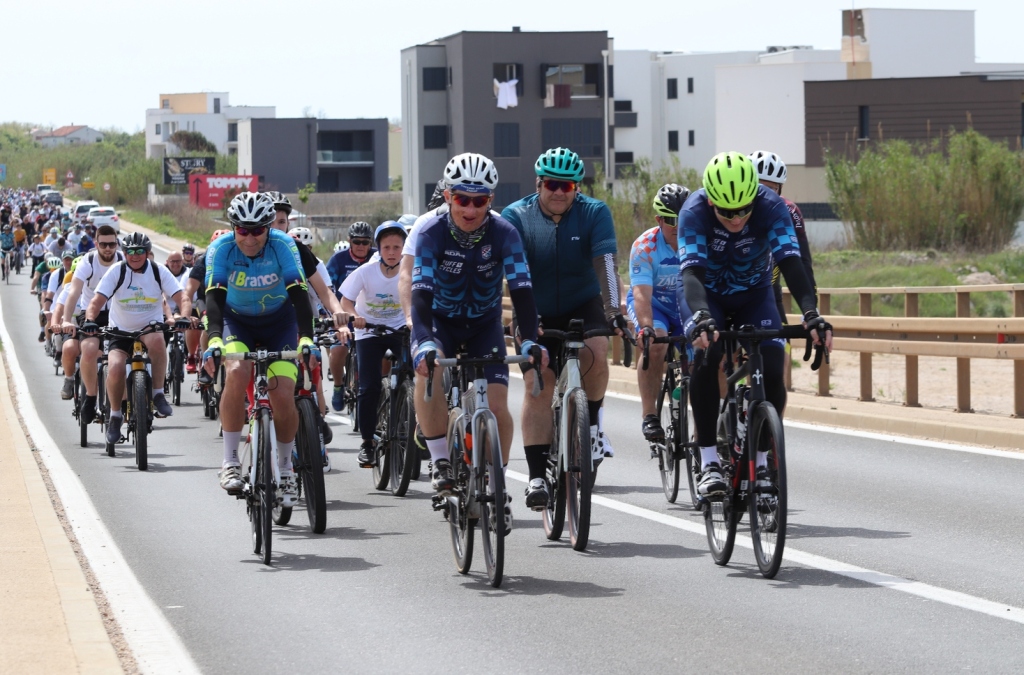 38. izdanje biciklijade Zadar Vir