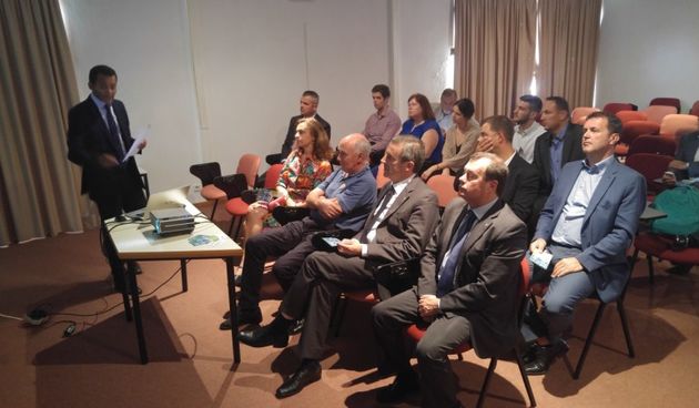 Predstavnici Grada Benkovca gradonačelnik Tomislav Bulić, zamjenik gradonačelnika Tomislav Klarica, prof. dr.sc. Edi Maletić s Agronomskog fakulteta, Sveučilišta u Zagrebu i Filip Anić iz vinarije obitelji Anić Vina Figurica iz Smilčića posjetili su prote