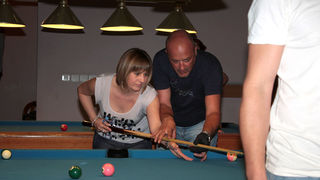 Biljarski turnir mješovitih parova u povodu Stanarske fešte, Foto: Lucija Juravić Biljarski turnir mješovitih parova u povodu Stanarske fešte, Foto: Lucija Juravić