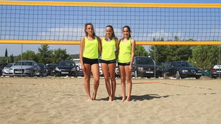 Bibinje: Turnir u odbojci na pijesku “Punta 2016”, pobjednice ekipa Cavsica iz Zadra. Foto: Leo Banić