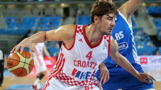 Ljubljana, Slovenija – Europsko prvenstvo u kosarci Eurobasket Slovenia 2013, drugi krug, grupa F, Hrvatska – Grcka. Photo: Igor Kralj/PIXSELL Ljubljana, Slovenija – Europsko prvenstvo u kosarci Eurobasket Slovenia 2013, drugi krug, grupa F, Hrvatska – Grcka. Photo: Igor Kralj/PIXSELL