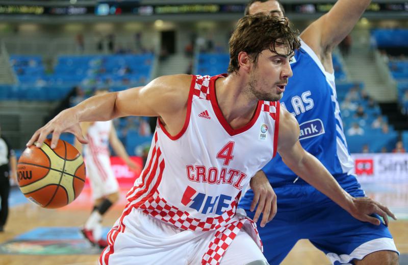 Ljubljana, Slovenija – Europsko prvenstvo u kosarci Eurobasket Slovenia 2013, drugi krug, grupa F, Hrvatska – Grcka. Photo: Igor Kralj/PIXSELL Ljubljana, Slovenija – Europsko prvenstvo u kosarci Eurobasket Slovenia 2013, drugi krug, grupa F, Hrvatska – Grcka. Photo: Igor Kralj/PIXSELL