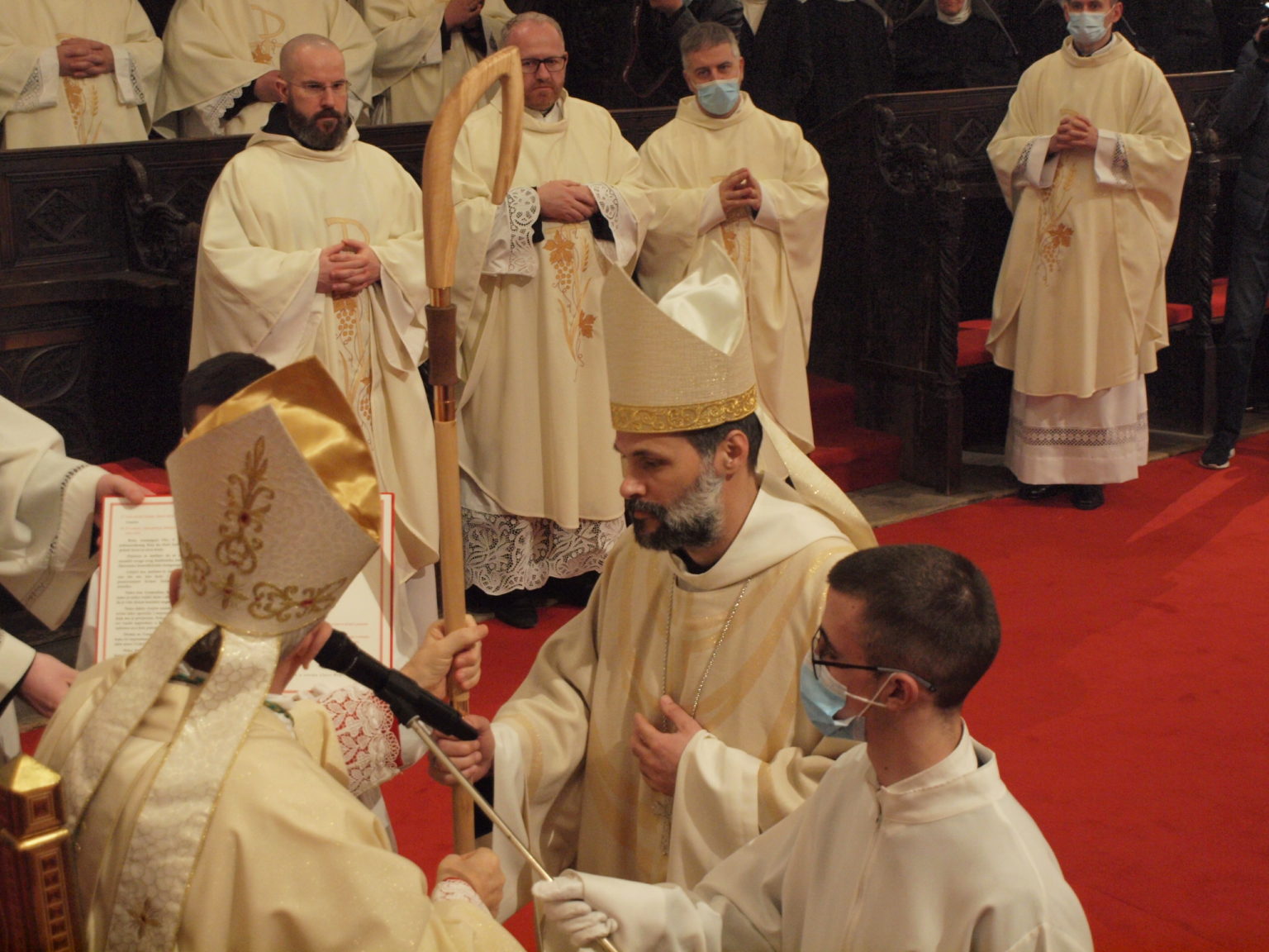 O. Jeronim Adam Marin novi je opat predsjednik Slavenske benediktinske kongregacije O. Jeronim Adam Marin novi je opat predsjednik Slavenske benediktinske kongregacije