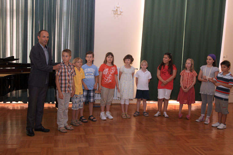 Koncert Osnovne glazbene škole sv. Benedikta