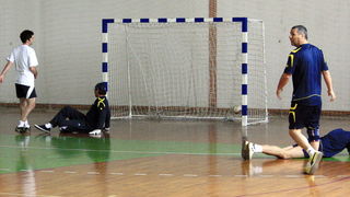 Humanitarna malonogometna utakmica Lions klub – Rotary klub, Foto: Mladen Malik Humanitarna malonogometna utakmica Lions klub – Rotary klub, Foto: Mladen Malik