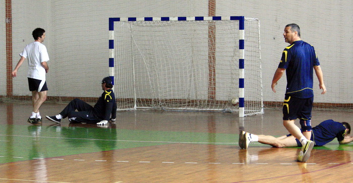 Humanitarna malonogometna utakmica Lions klub – Rotary klub, Foto: Mladen Malik Humanitarna malonogometna utakmica Lions klub – Rotary klub, Foto: Mladen Malik