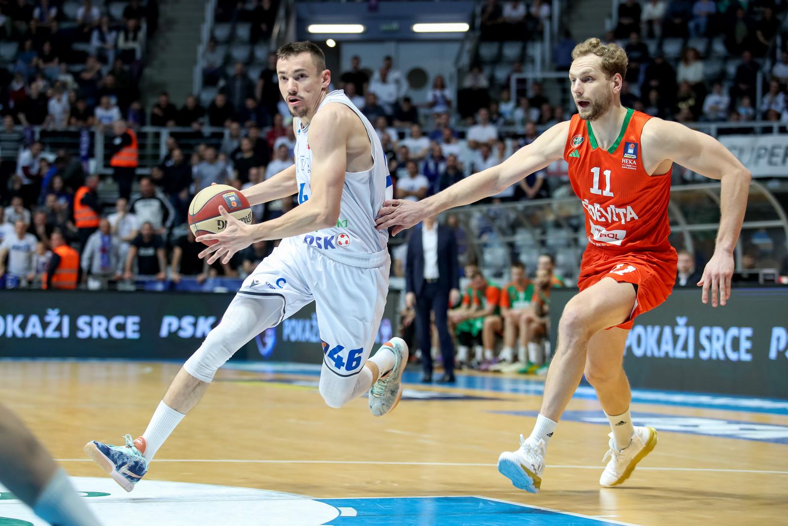 AdmiralBet ABA liga, 23. kolo: KK Zadar – KK Cedevita Olimpija 88-65 AdmiralBet ABA liga, 23. kolo: KK Zadar – KK Cedevita Olimpija 88-65