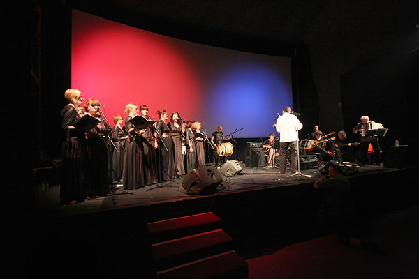 Ezerki & 7/8 u kinu Pobjeda (Foto:Saša Čuka)