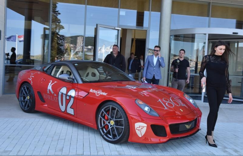 Predstavljen gastro-turistički projekt Pink Wing. Photo: Hrvoje Jelavić/PIXSELL Predstavljen gastro-turistički projekt Pink Wing. Photo: Hrvoje Jelavić/PIXSELL