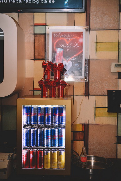 Hari Rončević @Maraschino Bar. Foto: Iva Perinčić Hari Rončević @Maraschino Bar. Foto: Iva Perinčić