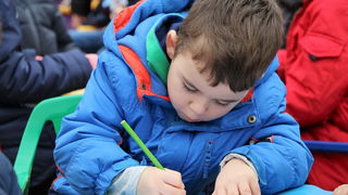 Sveti Nikola darivao mališane na Viru, Krampus bez posla Sveti Nikola darivao mališane na Viru, Krampus bez posla