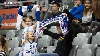 HT Premijer liga, 17. kolo: KK Zadar – KK Arbanasi 116-94