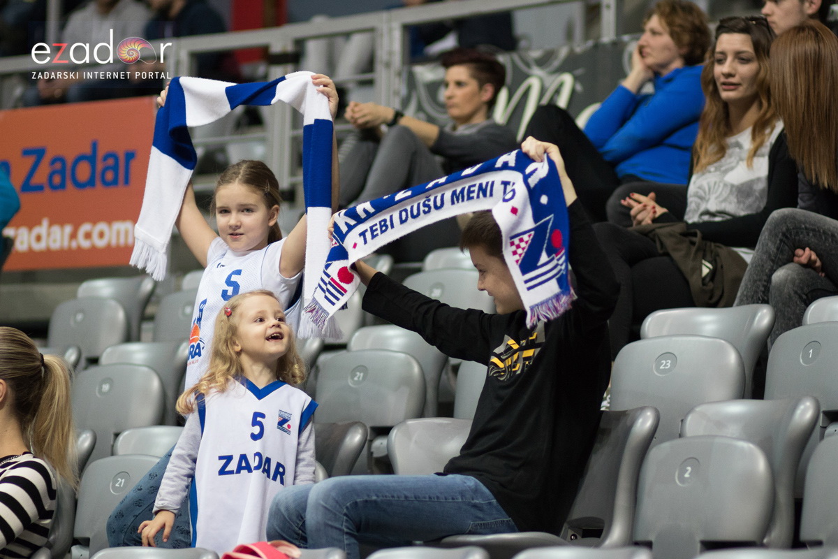 HT Premijer liga, 17. kolo: KK Zadar – KK Arbanasi 116-94