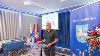 Svečana sjednica povodom 30. obljetnice Općine Škabrnja Svečana sjednica povodom 30. obljetnice Općine Škabrnja