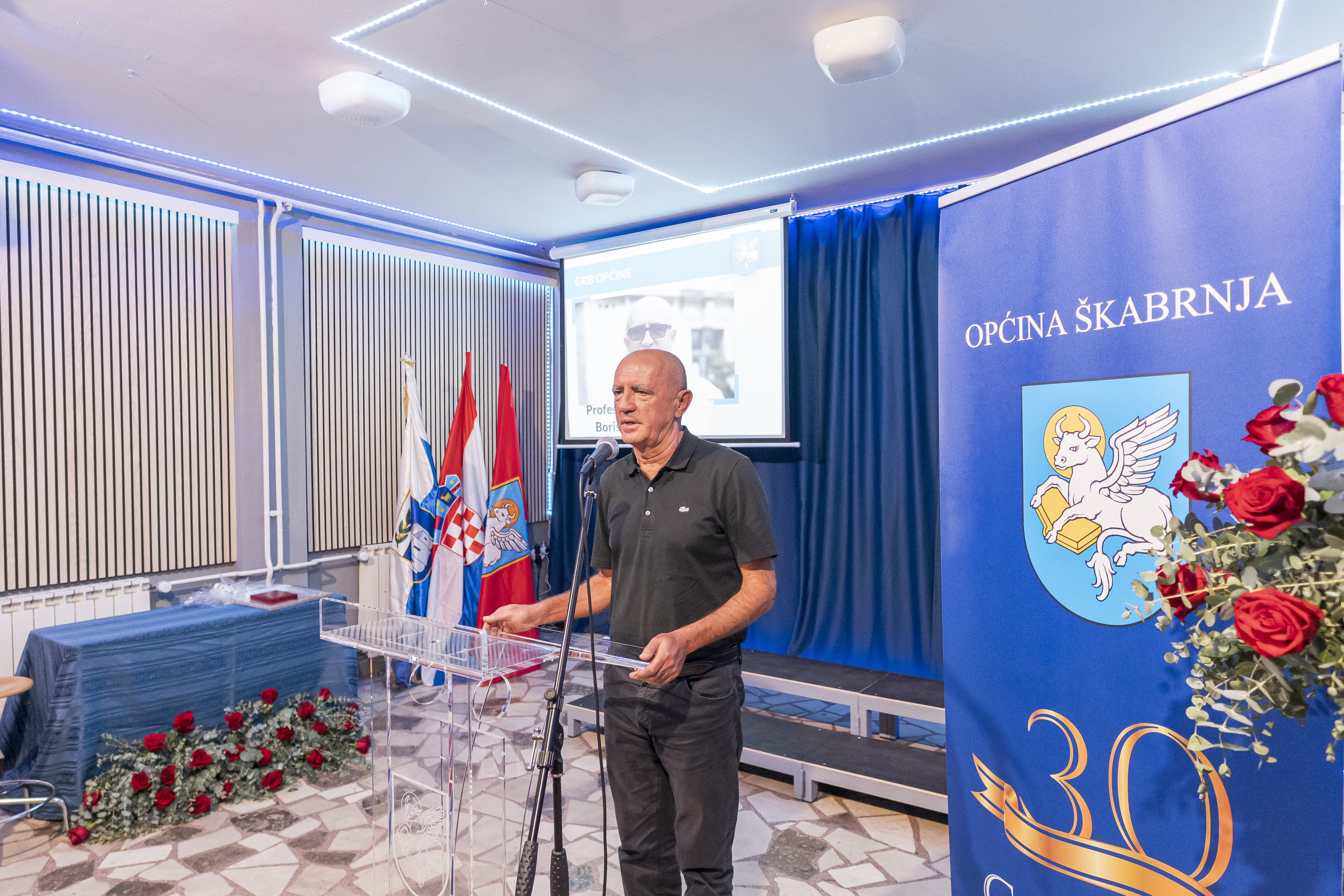 Svečana sjednica povodom 30. obljetnice Općine Škabrnja Svečana sjednica povodom 30. obljetnice Općine Škabrnja