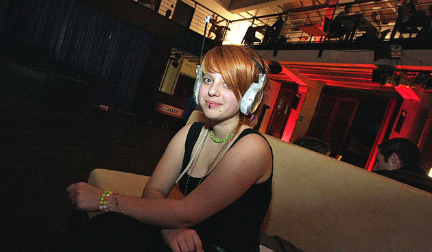 Silent party u Arsenalu (foto: Marin Gospić)