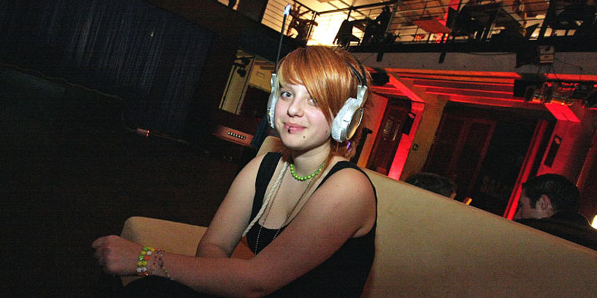 Silent party u Arsenalu (foto: Marin Gospić) Silent party u Arsenalu (foto: Marin Gospić)