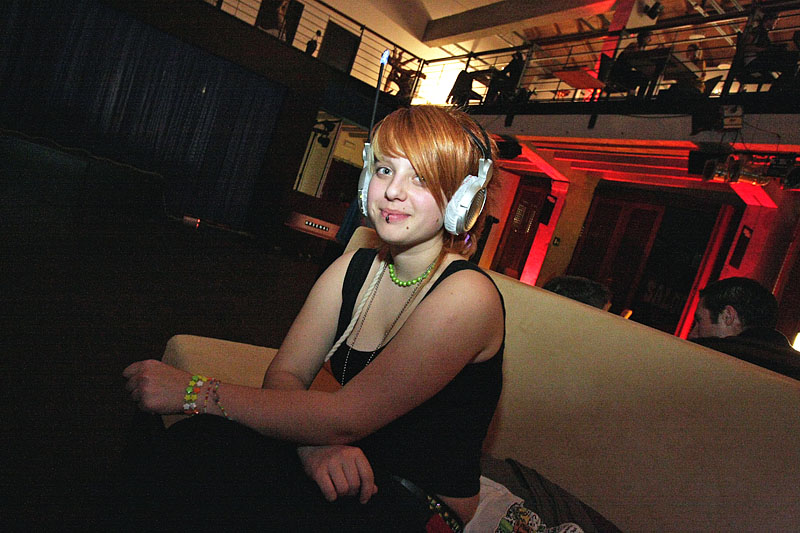 Silent party u Arsenalu (foto: Marin Gospić)