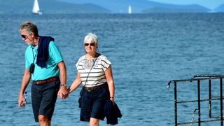 Đir po zadarskoj rivi 9. listopada 2016.