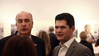 HKK: Otvorenje izlozbe “Razaranje Zadra” Zvonka Kucelina i Zeljka Karavide