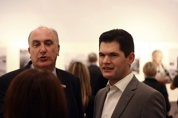 HKK: Otvorenje izlozbe “Razaranje Zadra” Zvonka Kucelina i Zeljka Karavide