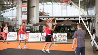 3×3 Basket Tour @ City Galleria