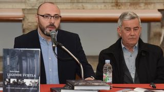 U Gradskoj loži predstavljena monografija “Legende svjetla” Jurice Gašpara U Gradskoj loži predstavljena monografija “Legende svjetla” Jurice Gašpara