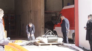 Vatrogasna zajednica Zadarske županije bogatija za opremu vrijednu preko 1,3 milijuna kuna Vatrogasna zajednica Zadarske županije bogatija za opremu vrijednu preko 1,3 milijuna kuna