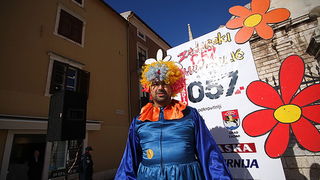 Karnevalić Radija 057, 16. veljače 2012, Foto: Saša Čuka Karnevalić Radija 057, 16. veljače 2012, Foto: Saša Čuka