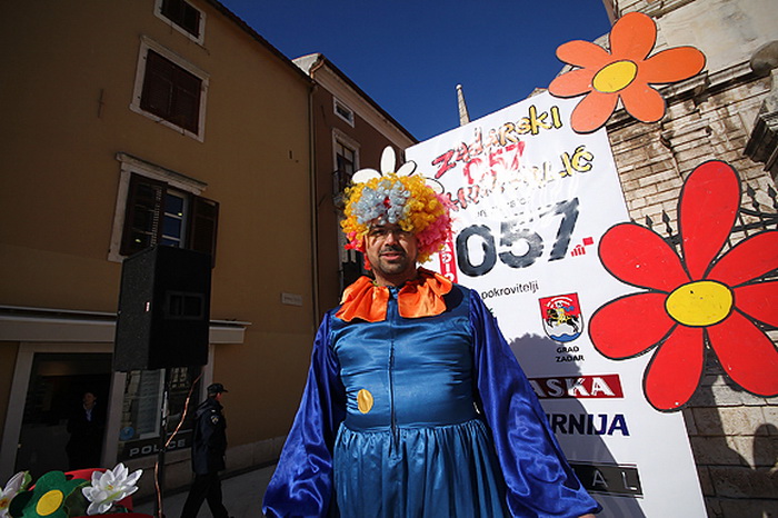 Karnevalić Radija 057, 16. veljače 2012, Foto: Saša Čuka Karnevalić Radija 057, 16. veljače 2012, Foto: Saša Čuka