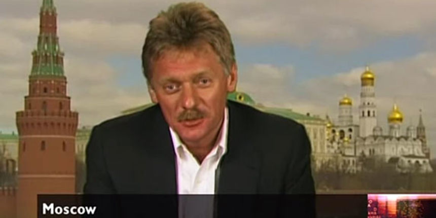 Dmitry Peskov, Putinov glasnogovornik, foto: advance.hr