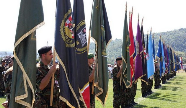 Hrvatski branitelji (Foto:Domagoj Zovko)